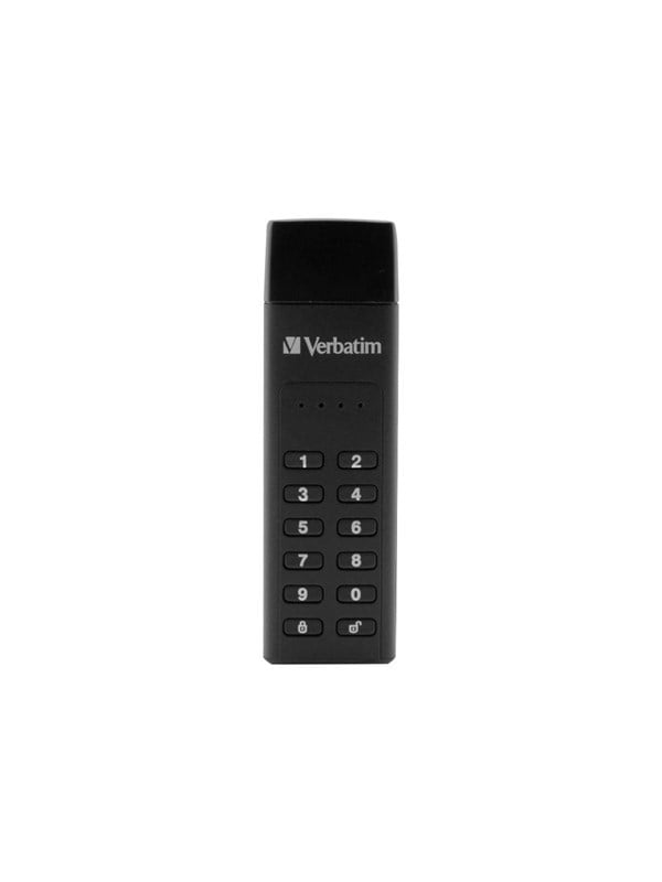 Verbatim Keypad Secure USB-A - 64GB - USB-stick