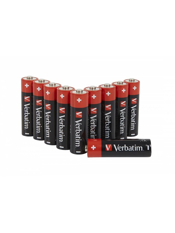Verbatim battery - 10 x AA / LR6 - Alkaline