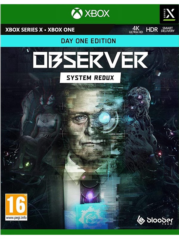 Observer: System Redux - Day One Edition - Microsoft Xbox One - Action/Adventure