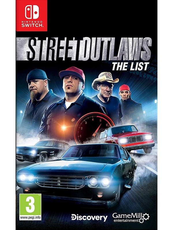Street Outlaws: The List (Code in a Box) - Nintendo Switch - Racing