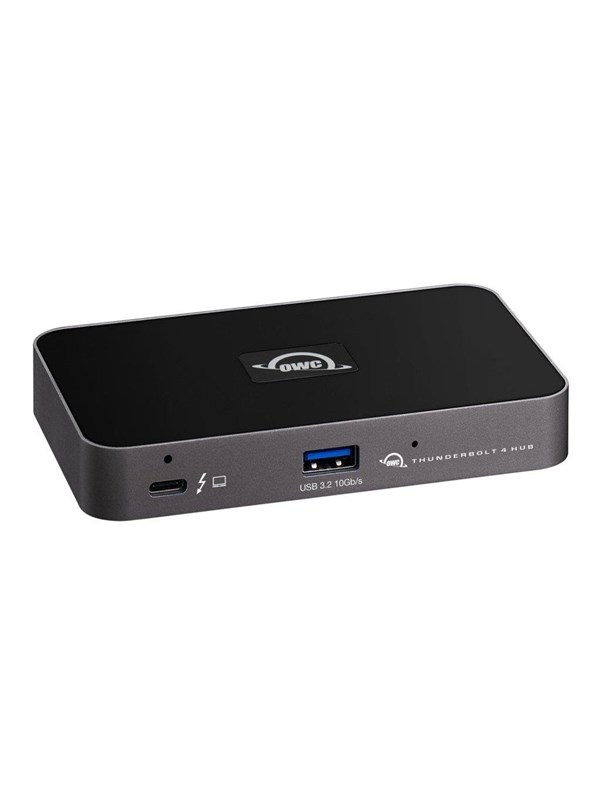 OWC Thunderbolt 4 Hub with 5 Ports for Mac & Windows USB hub - 4 - Zwart