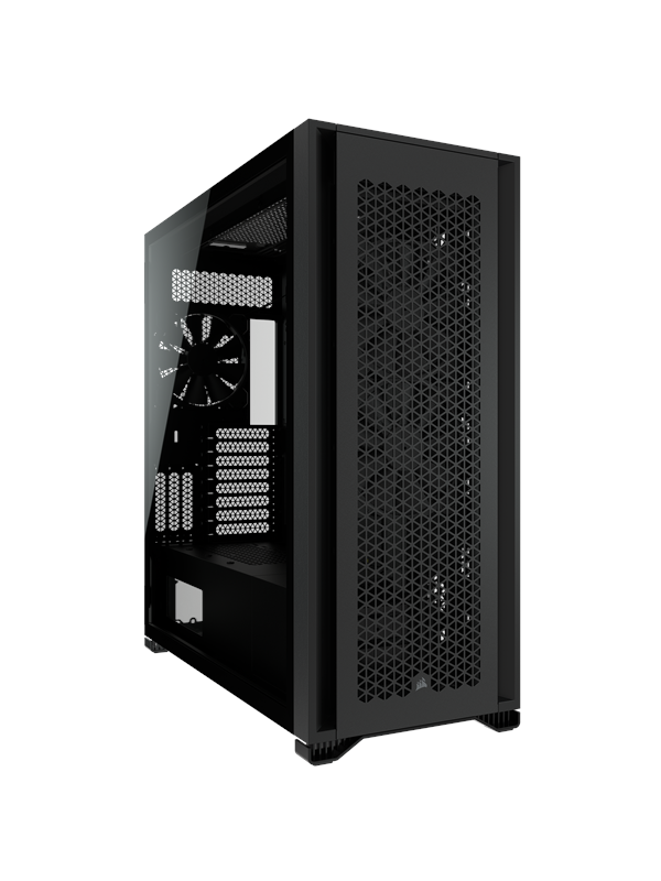 Corsair 7000D AIRFLOW TG - Zwart - Case - Fulltower - Zwart