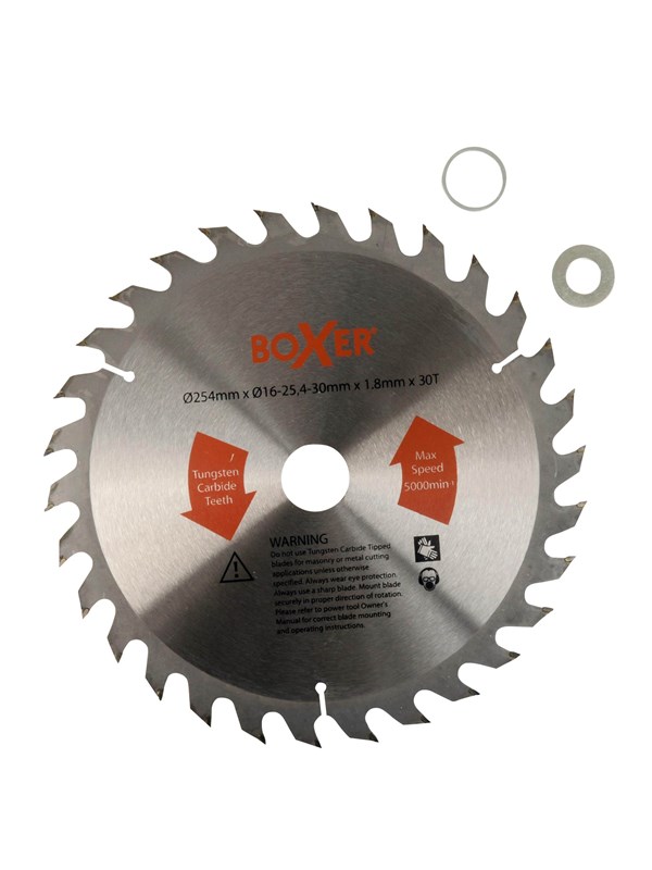 Boxer Saw Blade 254mm coarse 30T