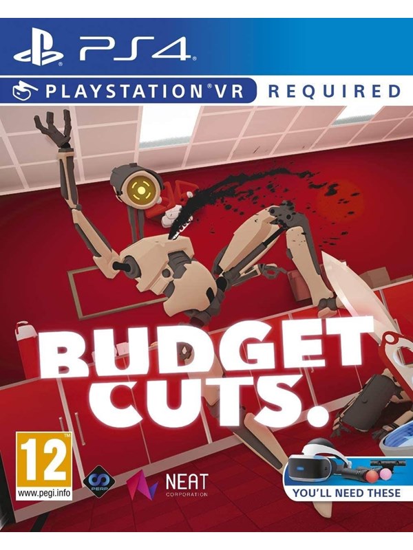 Budget Cuts (VR) - Sony PlayStation 4 - FPS