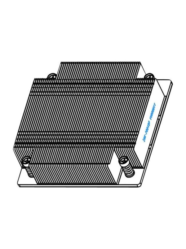 Supermicro Server ZUB Super Micro SNK-P0049P - CPU koelelement (zonder fan)