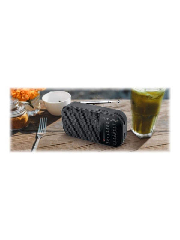Muse M-025 R - FM/MW
