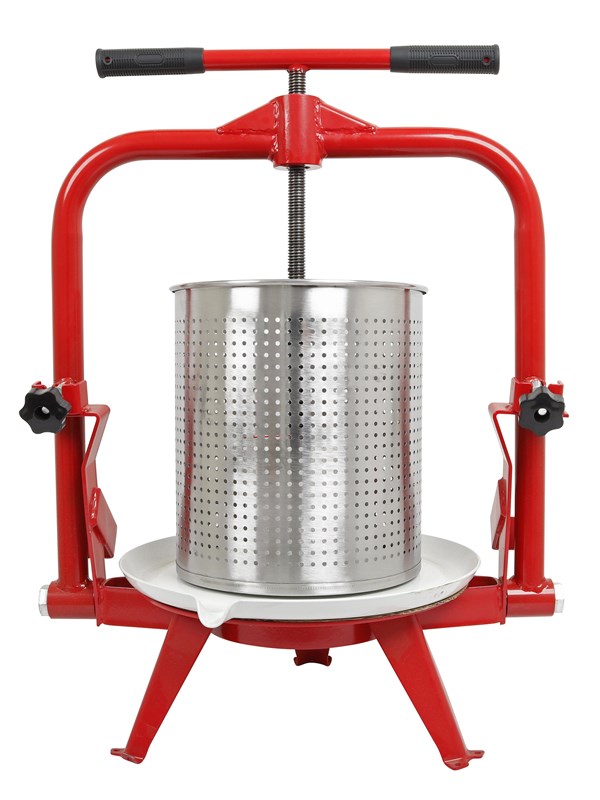 Green>it Fruit press - Stainless steel - 14 L.
