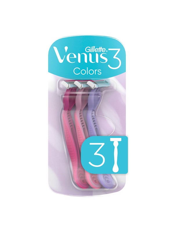 Gillette-Venus 3 - 4 stuks