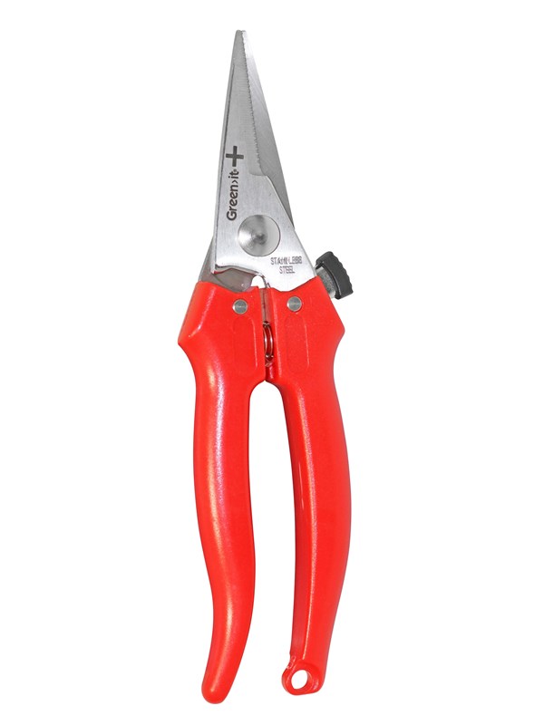 Green>it PLUS Het plukken en knippen van snippers PLUS-310 met een rechte snijkant