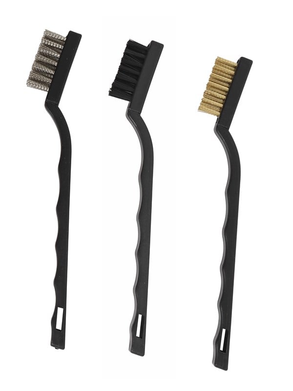 Millarco Staalborstelset mini x 3 stuks.