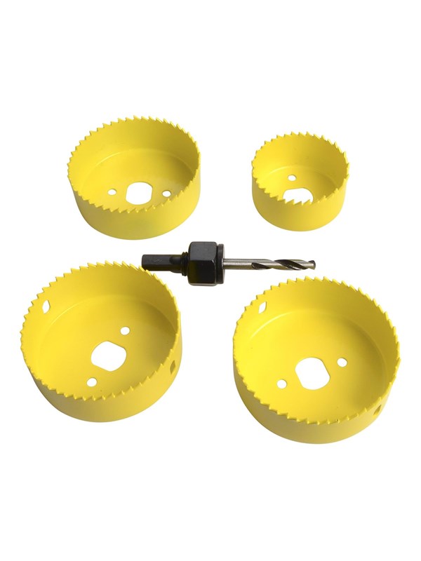 Millarco Gatenzaag set - Ø55-76 mm - 4 maten