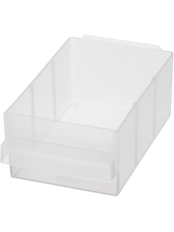 Raaco ladekast met lade 150-02 transparant