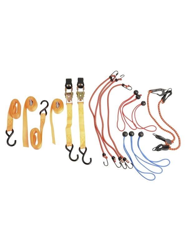 Work>it Luggage securing set - 16 parts
