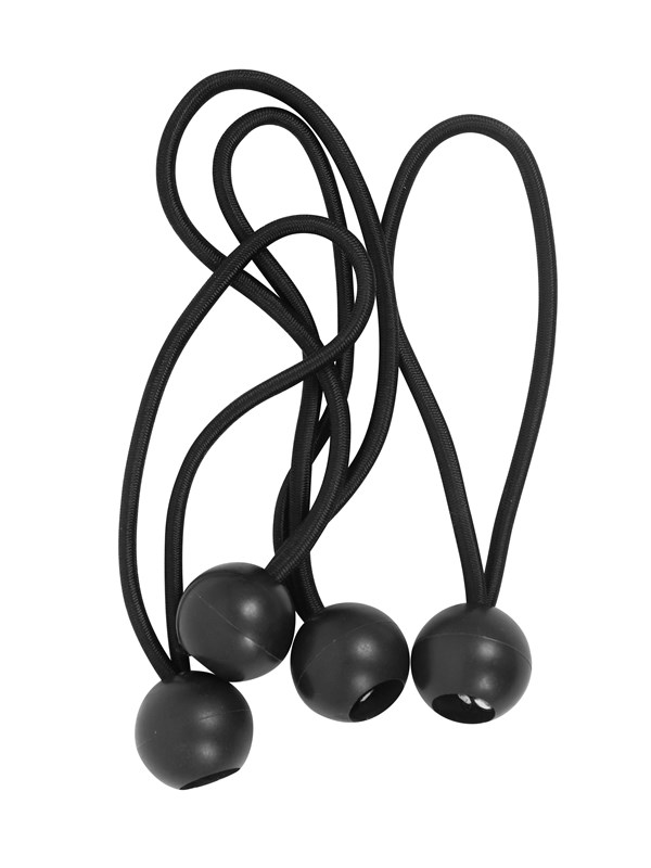Millarco Tarpaulin cords with balls - 4 pcs.