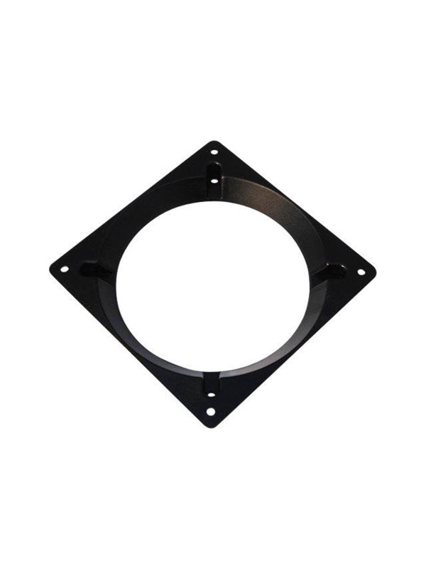 Bitspower FAN ADAPTER 140mm auf 120mm - black