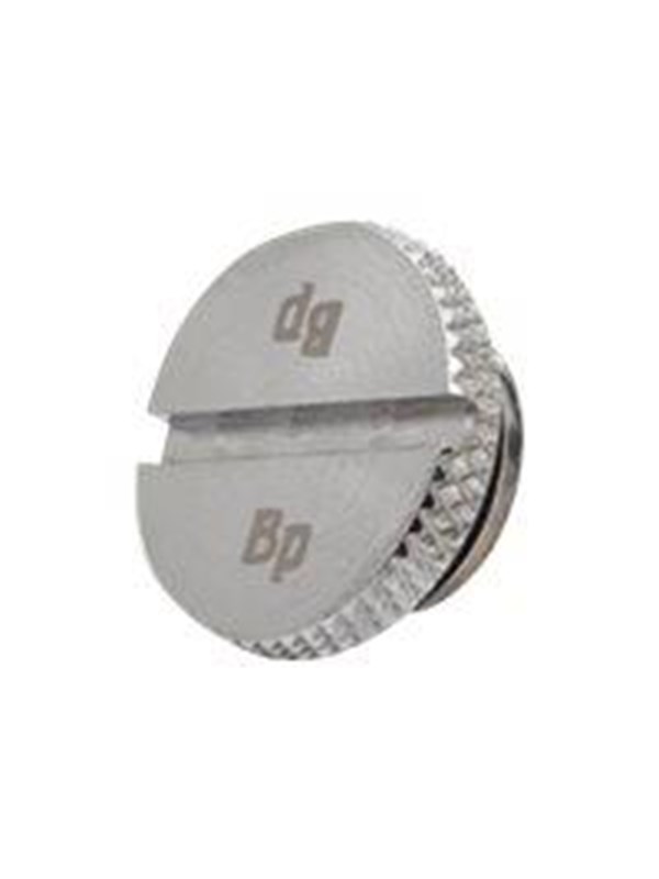Bitspower Afsluitdop G1/4 inch buitendraad - plat