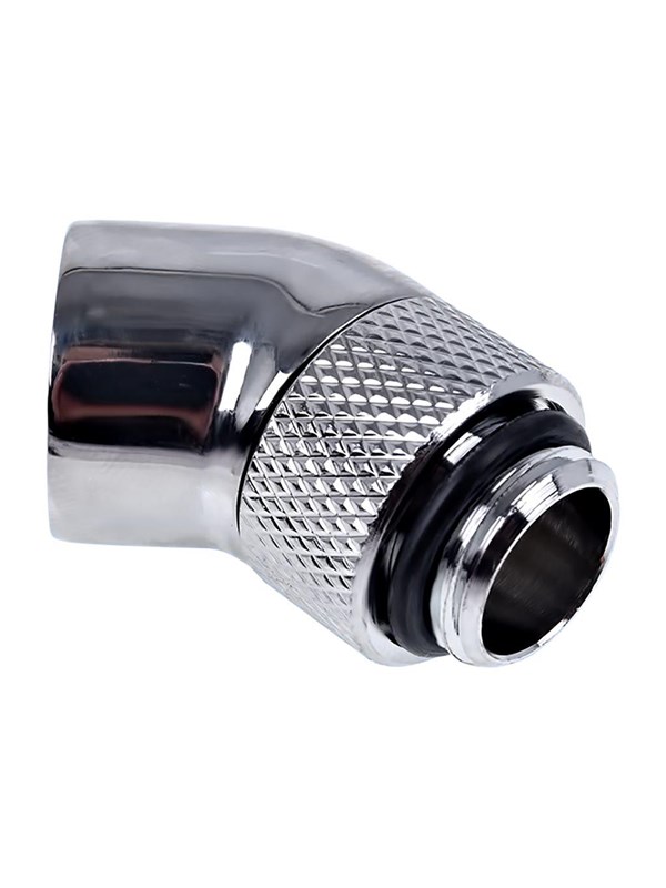 Alphacool Eiszapfen angled adaptor 45° rotatable G1/4 outer thread Aan G1/4 inner thread