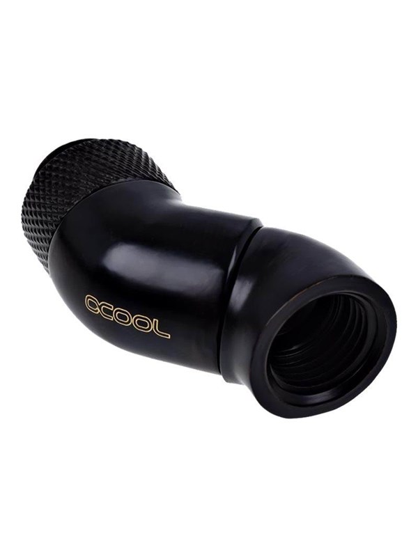 Alphacool Eiszapfen Connector Series Double 45° Angle Adapter