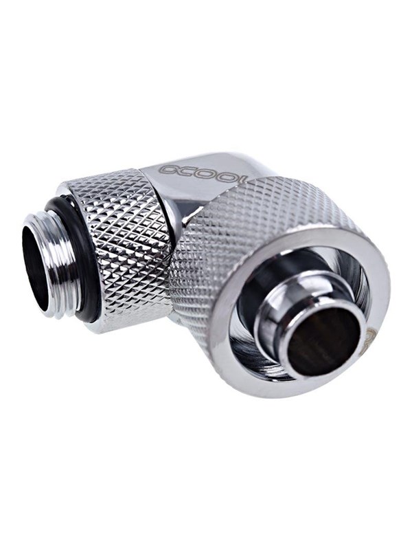 Alphacool Eiszapfen 16/10mm compressie fitting 90° draaibaar G1/4 vloeistofkoelsysteem fitting