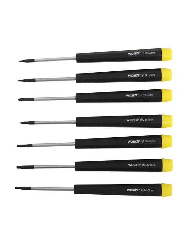 Millarco Mini screwdriver set - 7 pcs.