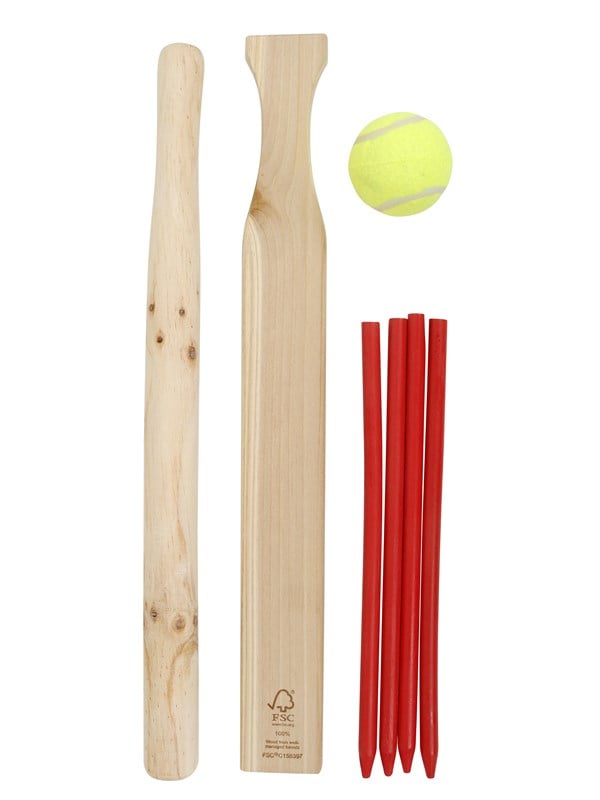 Houten rounders set
