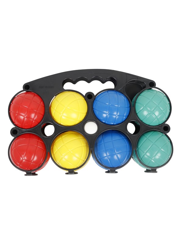 HOME It® Plastic Petanque Set - Lichtgewicht en Draagbaar Speelplezier