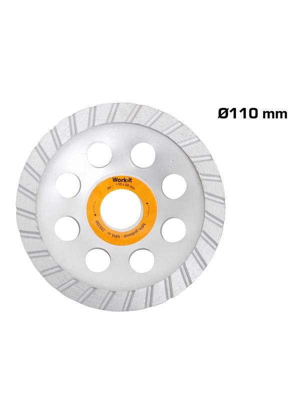 Millarco Diamanten slijpschijf Ø110 mm