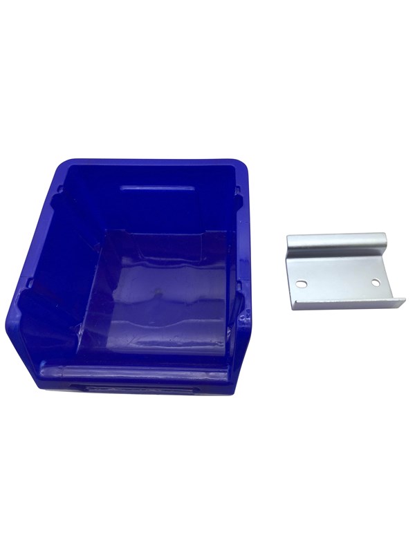 Work>it Blue storage box for tool board