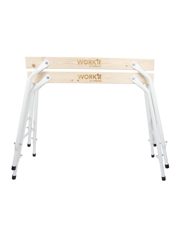 Work>it Sawhorse with telescopic legs x 2