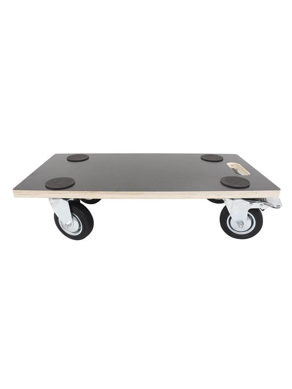 Work>it Furniture dolly 400kg - Rubber wheels