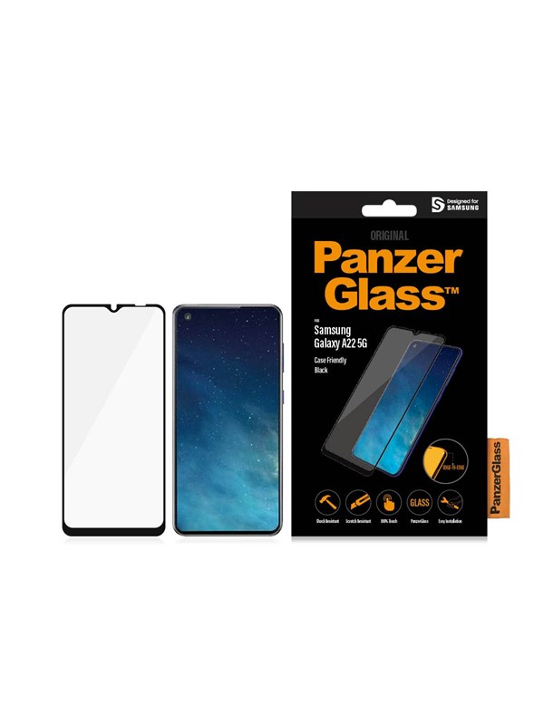 PanzerGlass Samsung Galaxy A22 5G | Screenprotector Glas