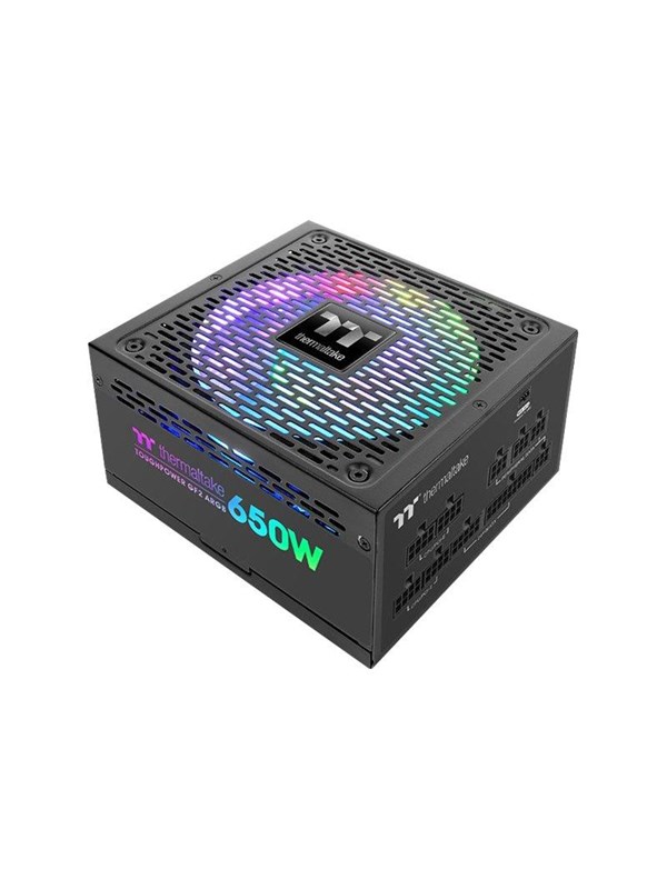 Thermaltake ToughPower GF2 ARGB TTP-650AH3FSG-A Voeding - 650 Watt - 140 mm - ATX - 80 Plus 80 PLUS Gold