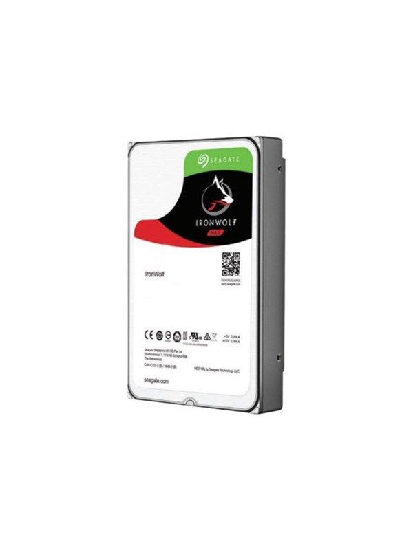 Seagate IronWolf - 10TB - Harde schijf - ST10000VN000 - SATA-600 - 3.5"