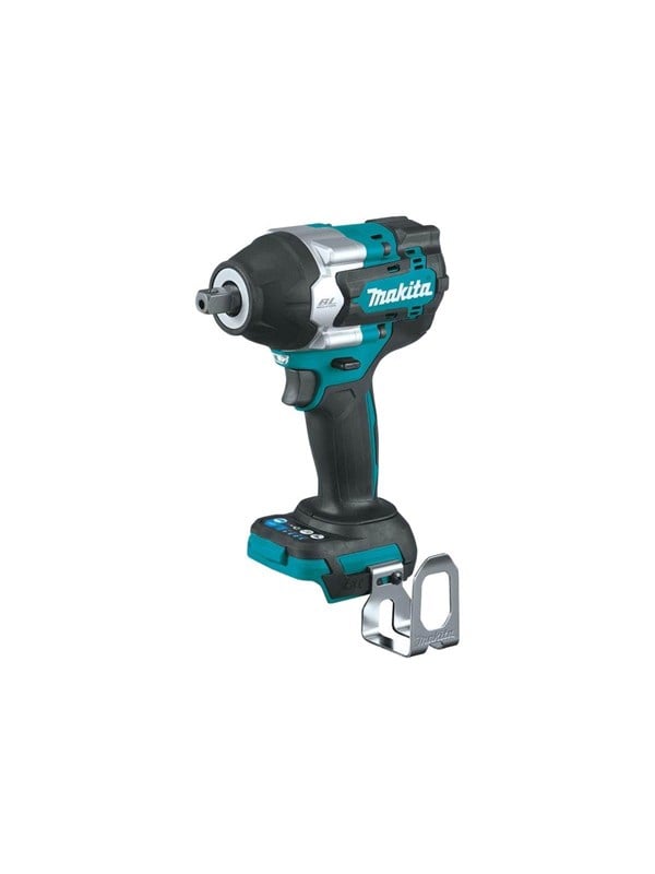 Makita Akku-Schlagschrauber DTW701Z 18V solo 1/2, o.Akku+o.LG, max 700Nm, Karton DTW701Z Accu-slagmoersleutel 700 Nm 18 V Aantal meegeleverde accus: 0