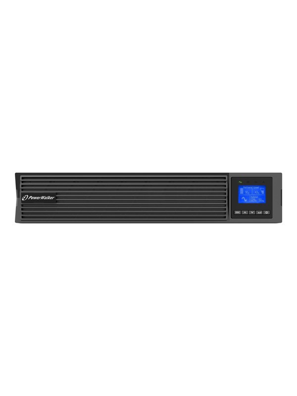 BlueWalker 10122196 - PowerWalker VFI ICR IoT - 1000VA/1000W - On-Line UPS
