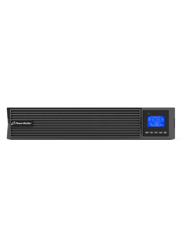 PowerWalker VFI 1500 ICR IoT Dubbele conversie (online) 1,5 kVA 1500 W 8-voudig