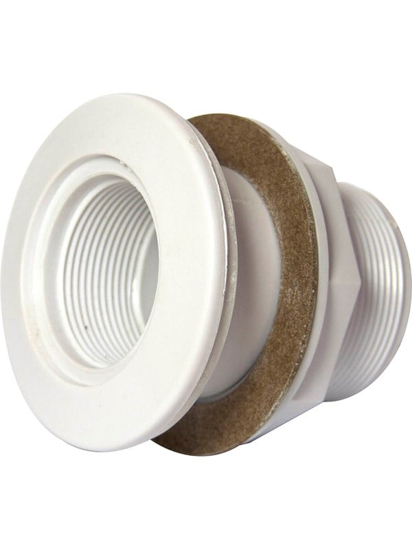Swim & Fun Valve for Wooden Wall w/Wide Thread