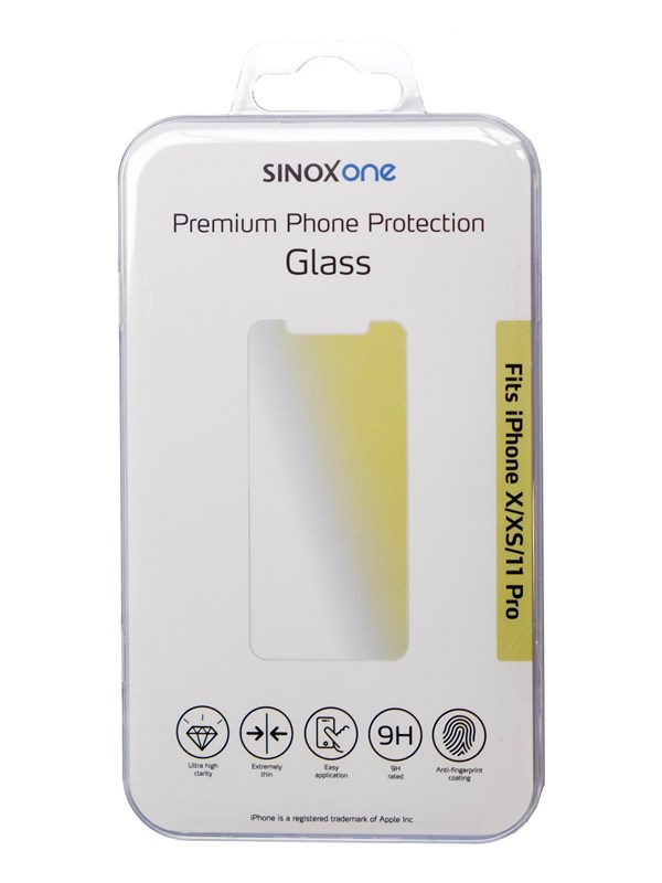 Sinox Protection Glass iPhone X/XS/11 Pro