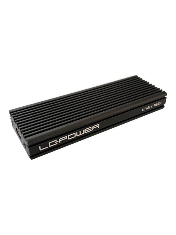 LC Power LC-M2-C-MULTI - opslagbehuizing - M.2 NVMe-kaart - USB 3.2 (Gen 2)