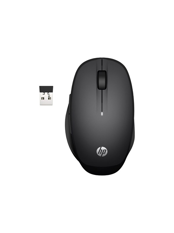 HP Dual Mode - Muis - Zwart