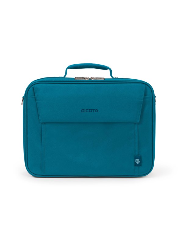 Dicota Eco Multi Base Aktetassen voor Laptop 15.6" | Blauw