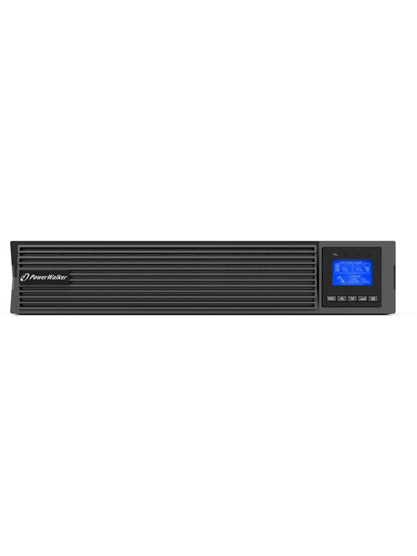 PowerWalker VFI 2000 ICR IoT Dubbele conversie (online) 2 kVA 2000 W 8 AC-uitgang(en)