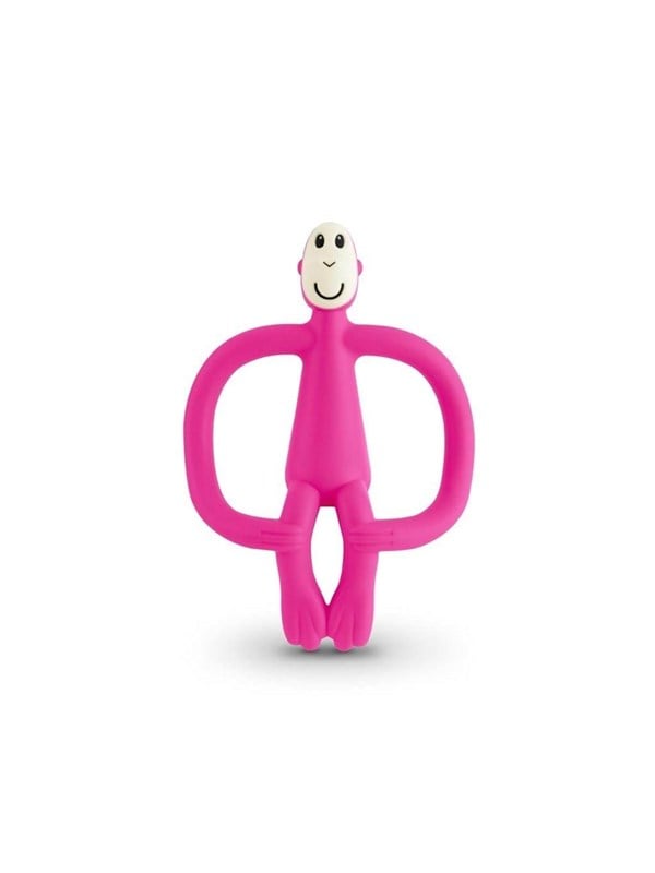 Matchstick Monkey Bijtring Roze 1 Overige