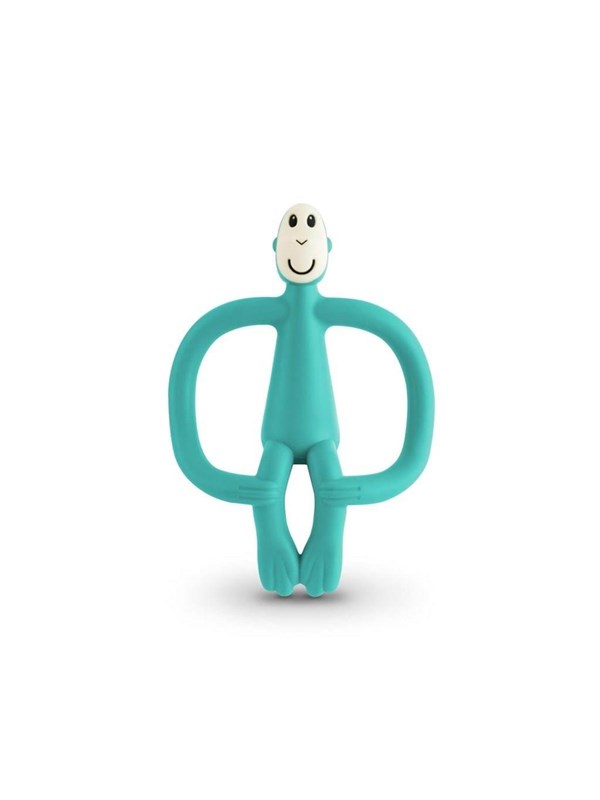 Matchstick Monkey Teething Groen