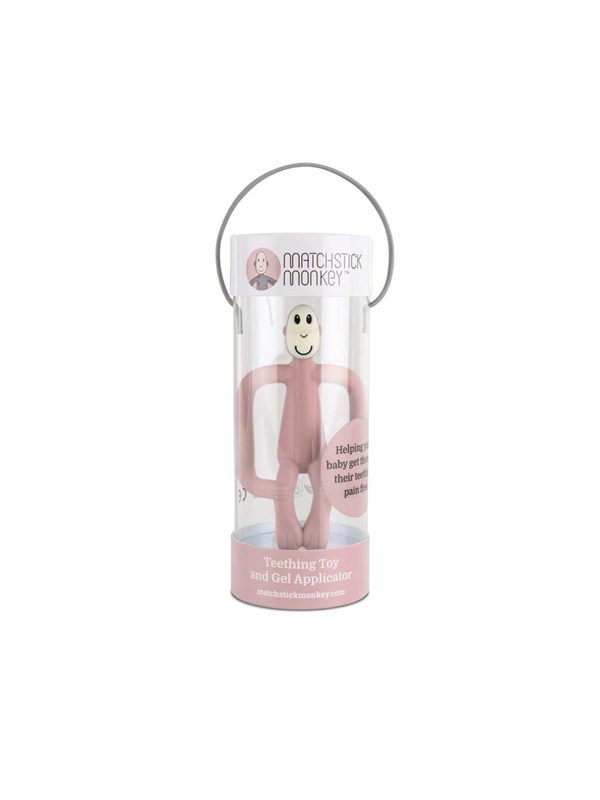 Matchstick Monkey Teething Dusty Roze