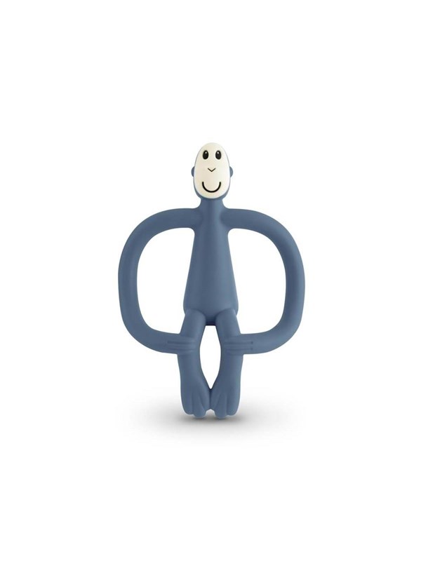Matchstick Monkey Teething Airforce Blauw