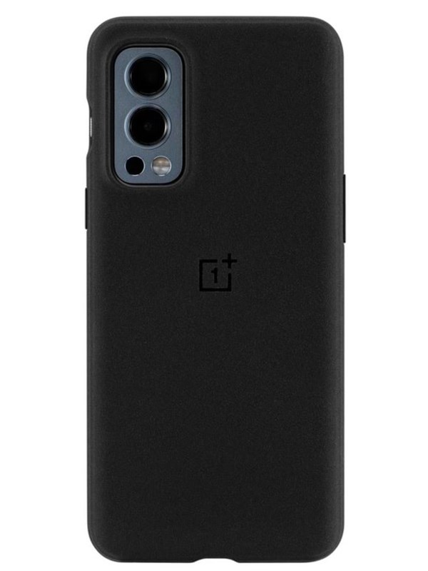 OnePlus Nord 2 5G - Sandstone Bumper Case - Sandstone Black