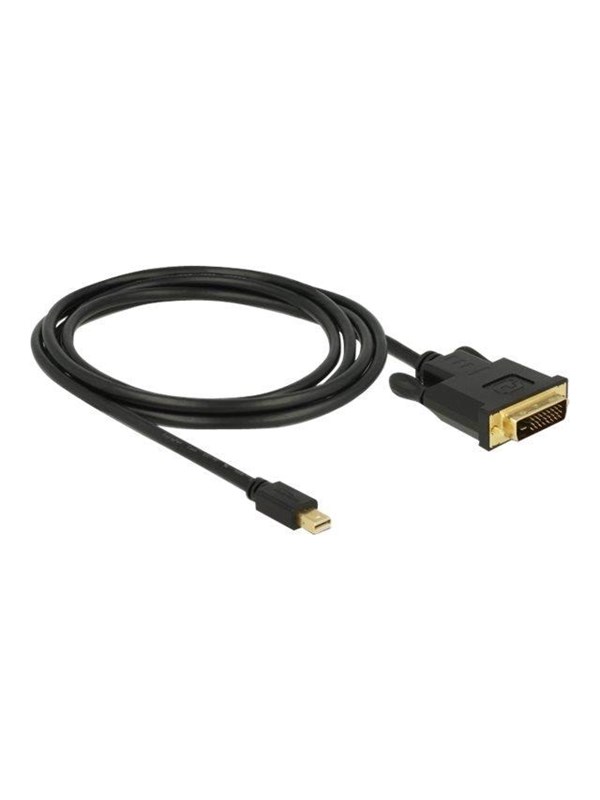 DeLOCK Displaykabel - Mini DisplayPort Aan 24+1-pins digitale DVI - 2 m