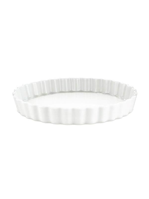 Pillivuyt Pie dish no. 10 29 cm - Wit