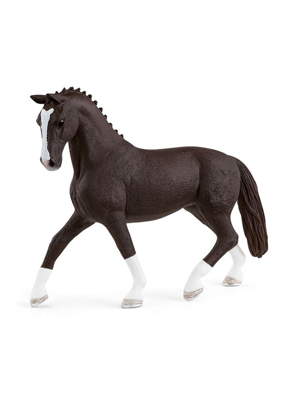 Schleich Hannoveraanse merrie zwart